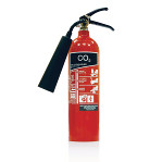  CO2 fire
                    extinguisher image