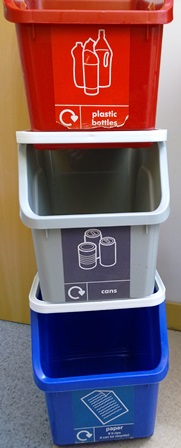 mini recycling station